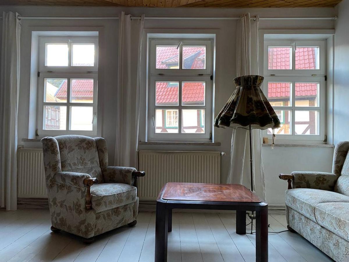 Haus Anastasia Apartment Stolberg  ภายนอก รูปภาพ