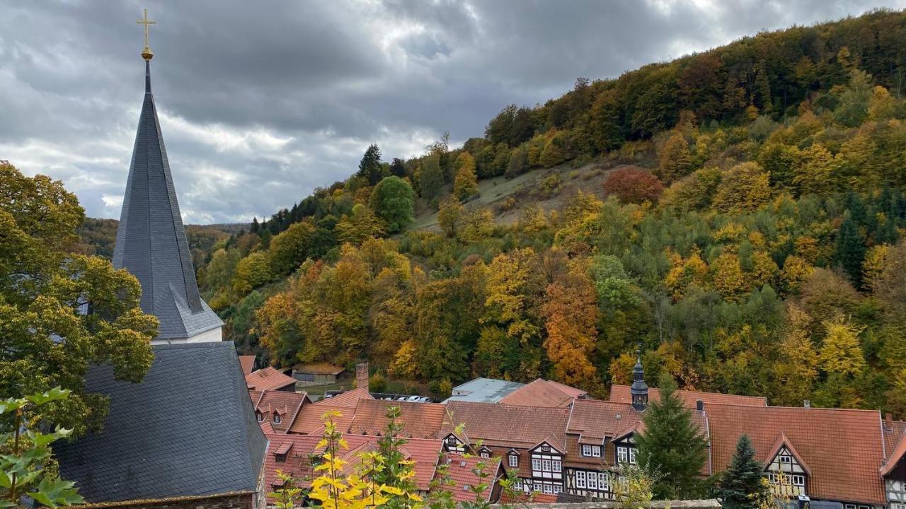 Haus Anastasia Stolberg  ภายนอก รูปภาพ